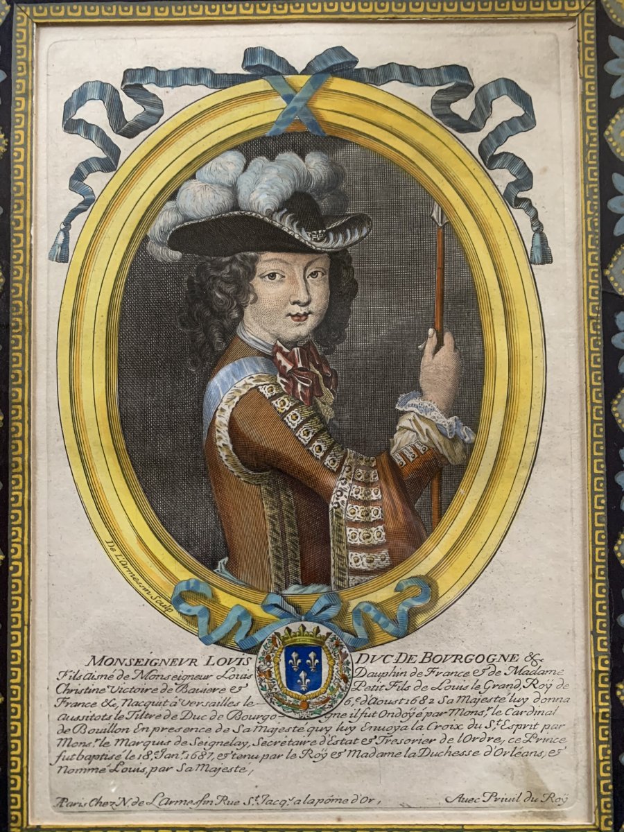 Portrait De Louis, Petit Dauphin De France -photo-2