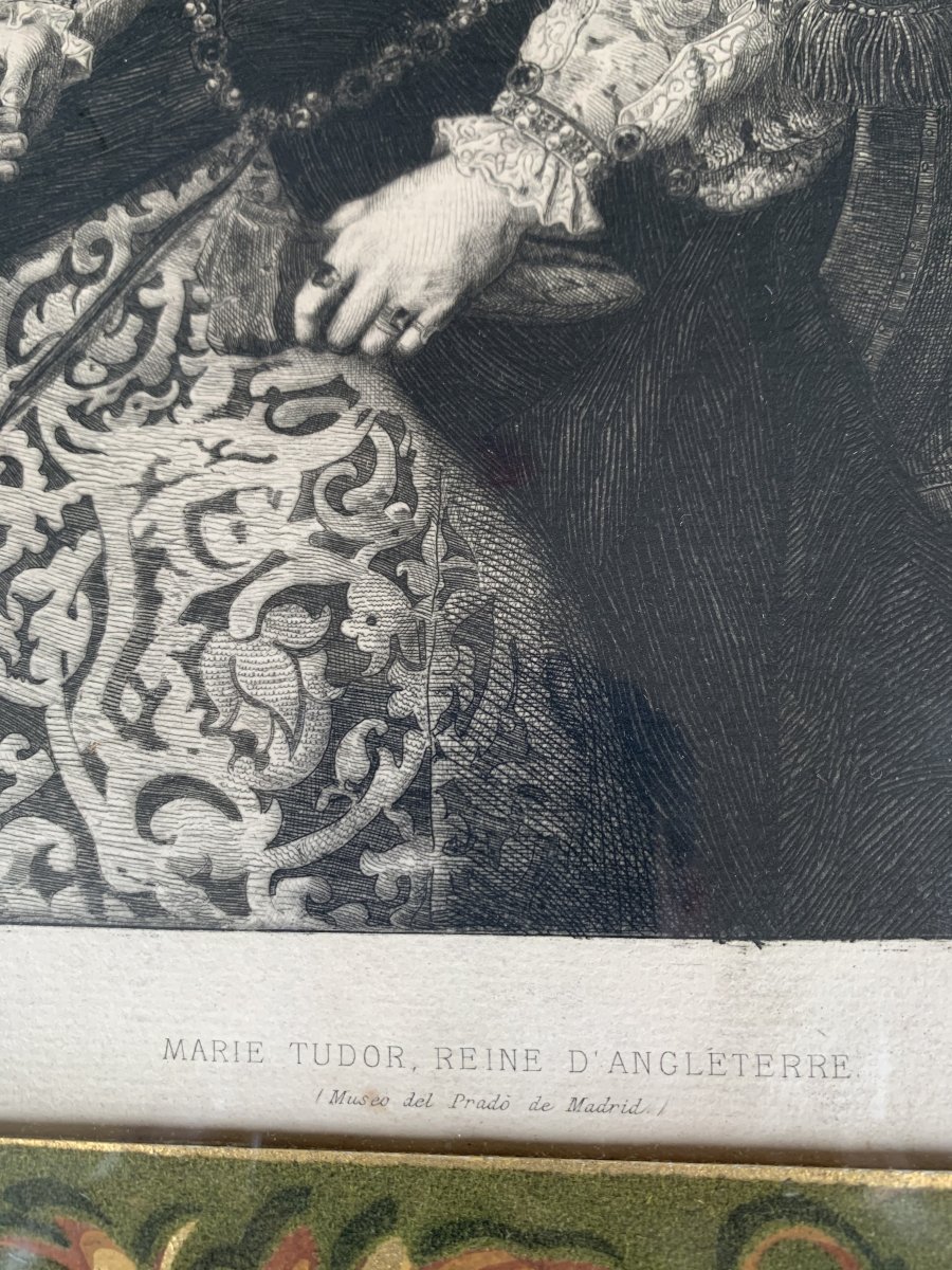 Portrait Of Marie Tudor, Queen Of England-photo-1