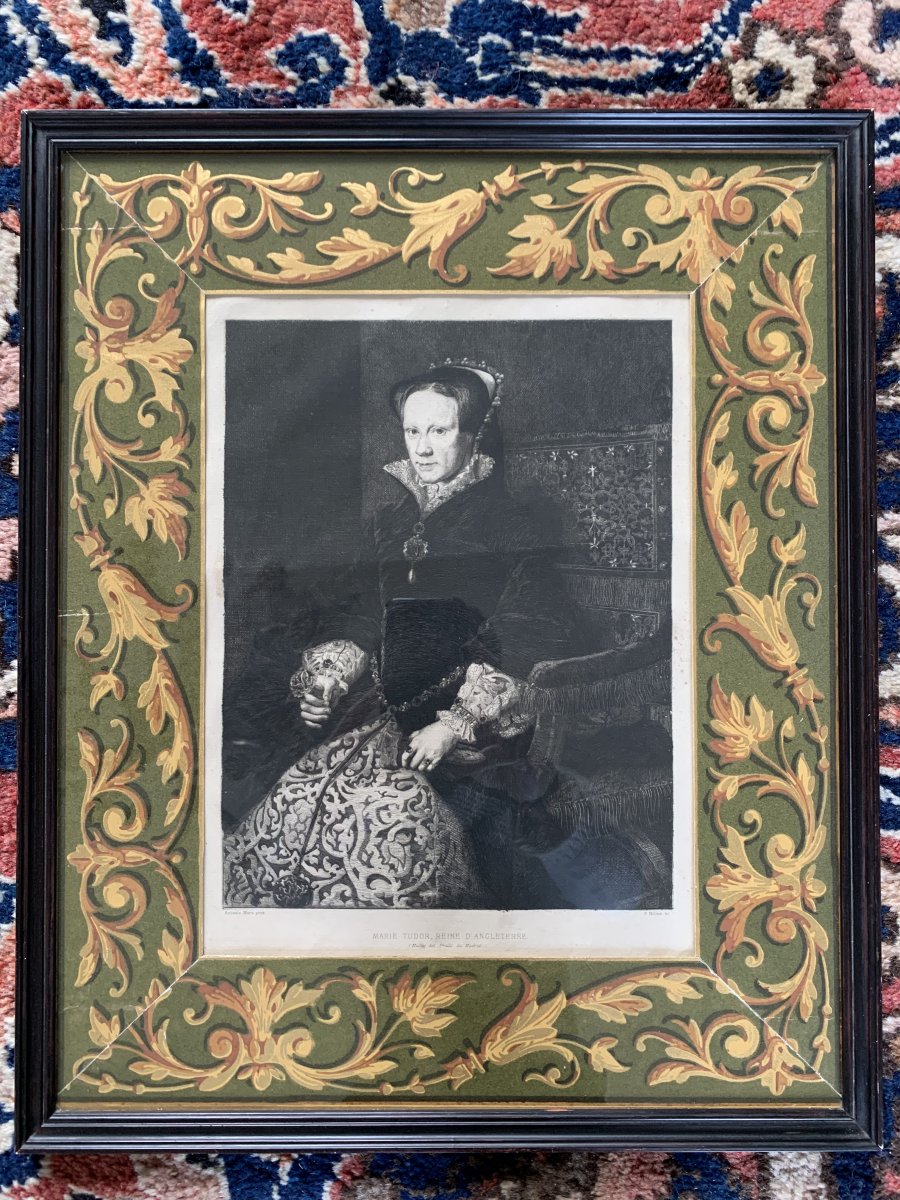Portrait Of Marie Tudor, Queen Of England