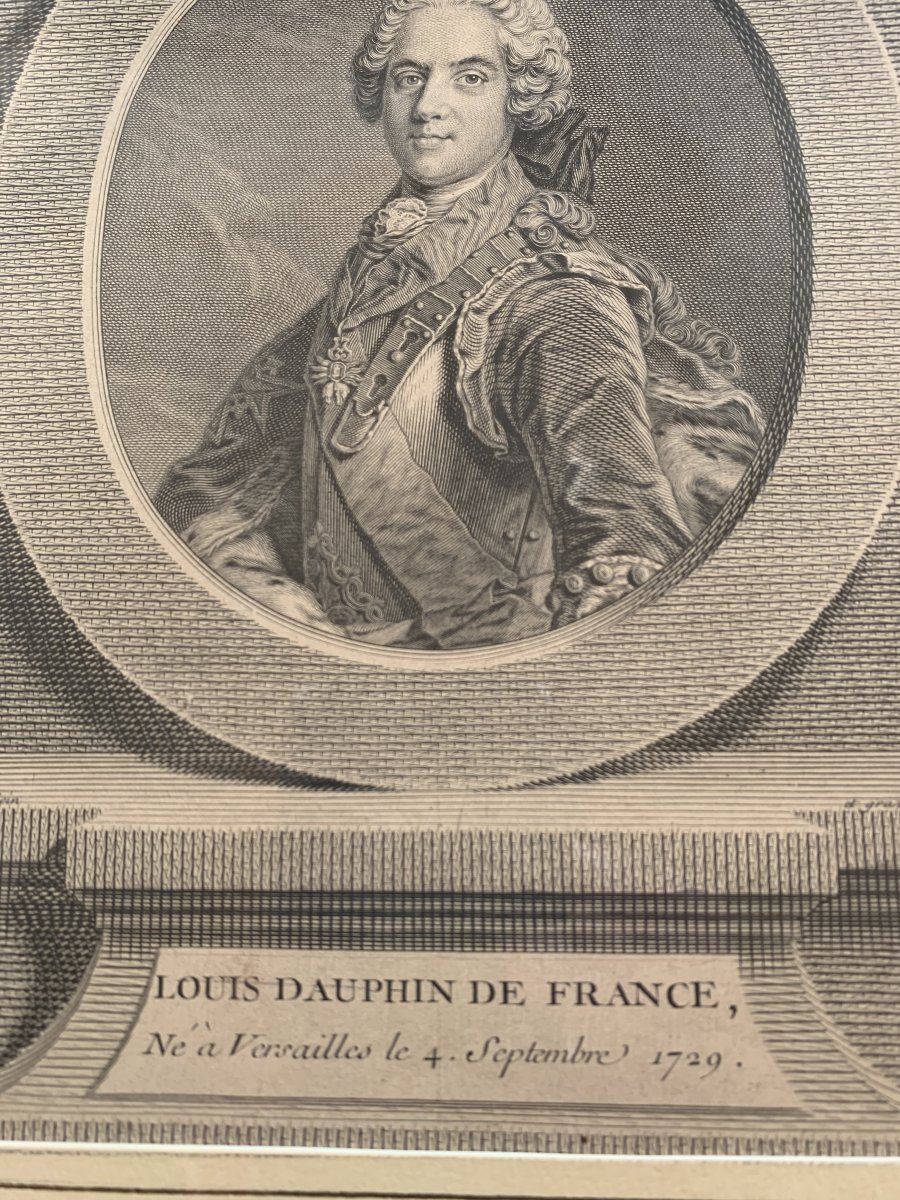 Portrait De Louis, Dauphin De France -photo-3