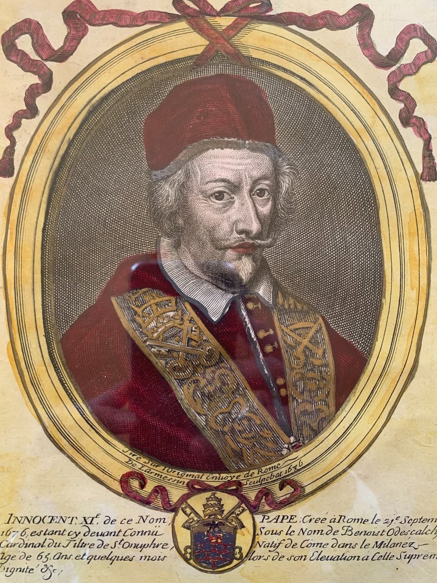 Portrait Of Pope Innocent XI-photo-2