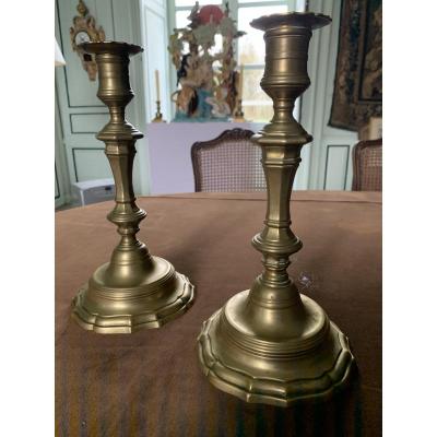 Pair Of Louis 14 Candlesticks