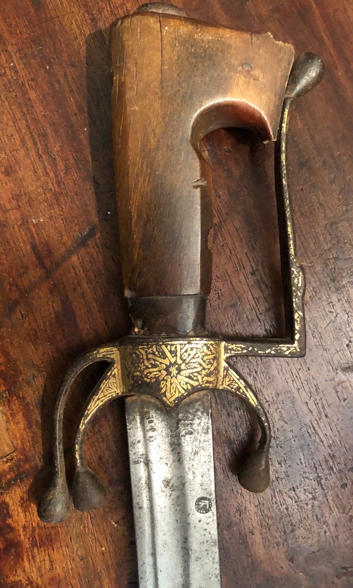 Sabre Marocain Nimcha -photo-2