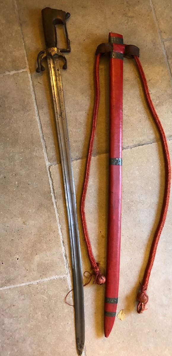 Sabre Marocain Nimcha 