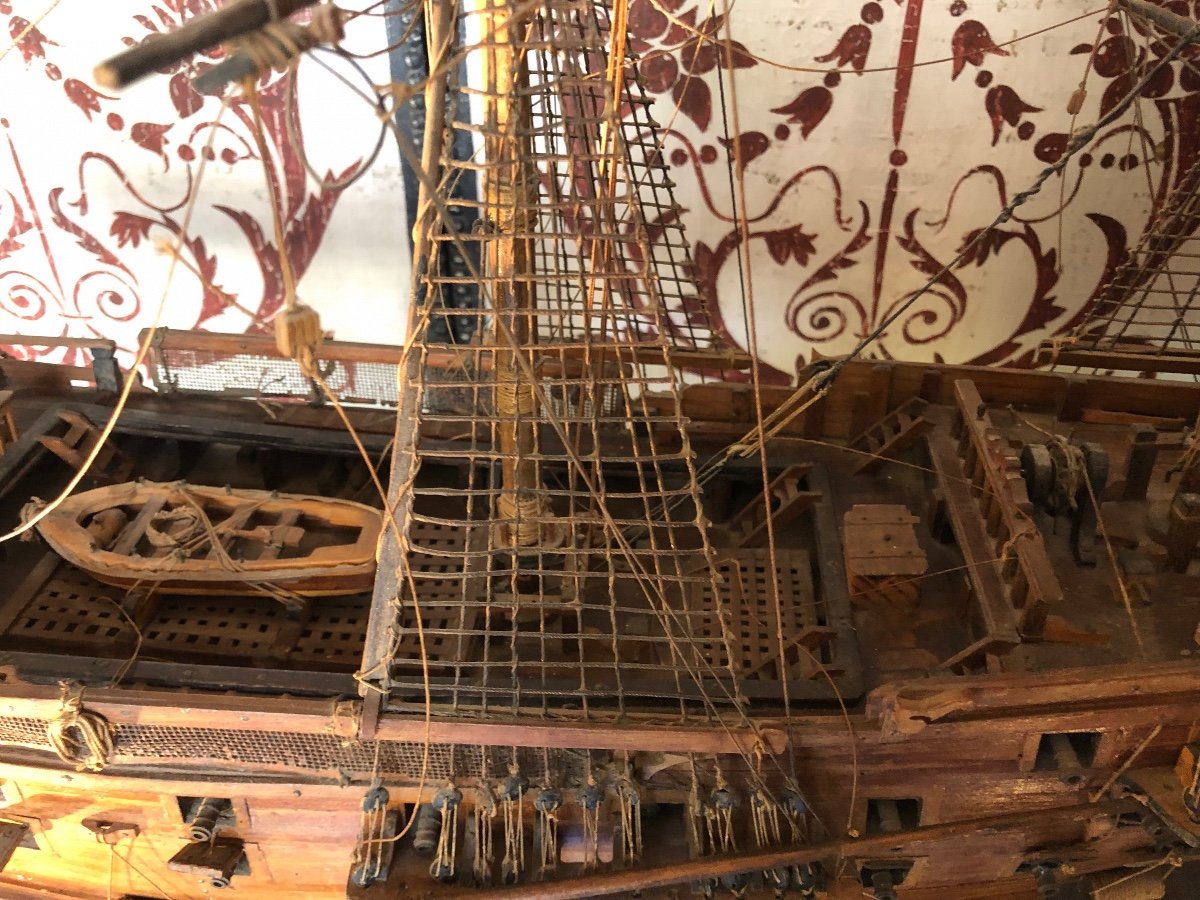 Proantic Trois mâts de guerre