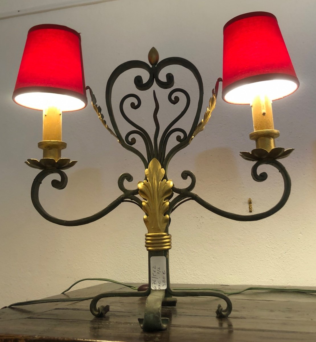 Pair Of Table Lamps-photo-2