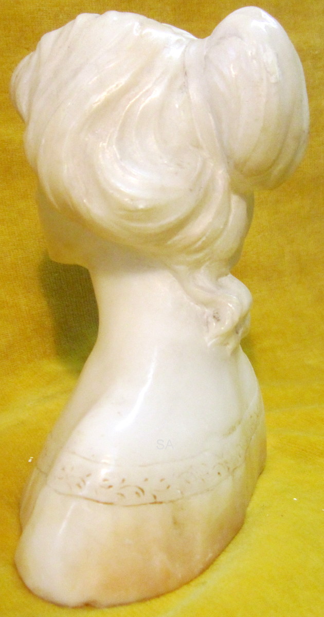 Buste Jeune Fille 1900-photo-4