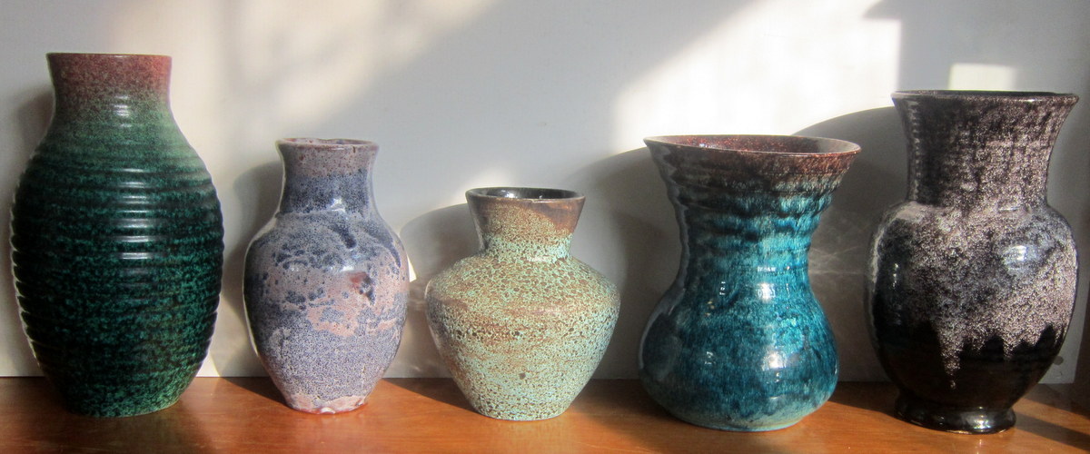 Ceramics Accolay1950-60
