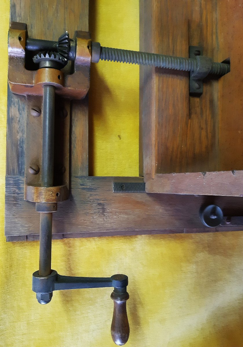 Matériel Photographique en bois Gilles FALLER Paris chambre d’atelier Objectif début XXéme    -photo-5