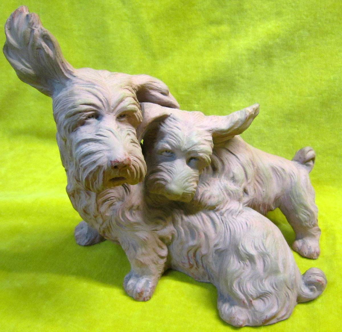 Dogs Terriers Terracotta