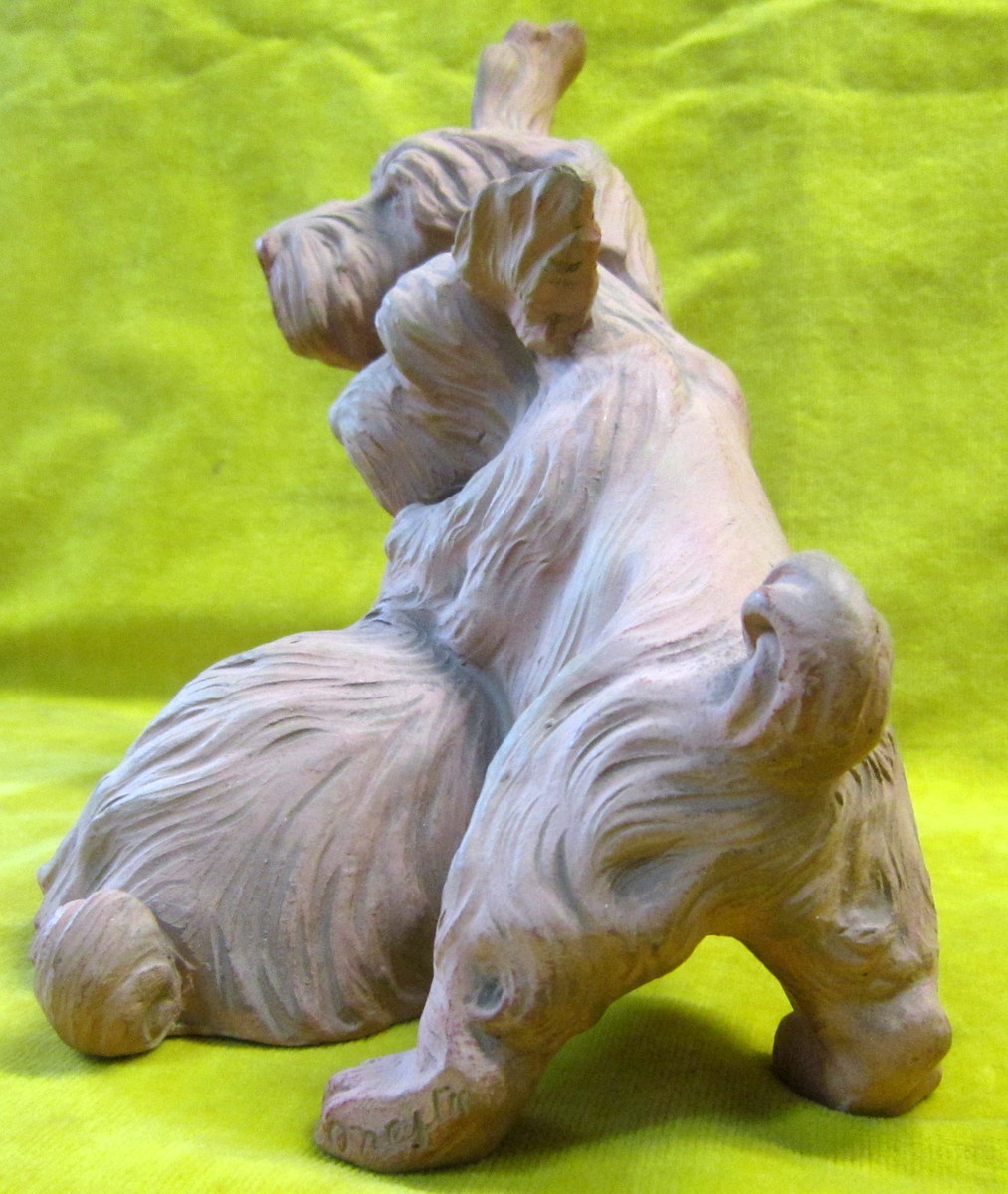 Dogs Terriers Terracotta-photo-3