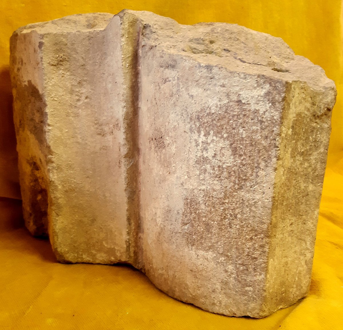 Element Of Romanesque Arch Or Carved Stone Column Middle Ages (476 To 1472)-photo-3
