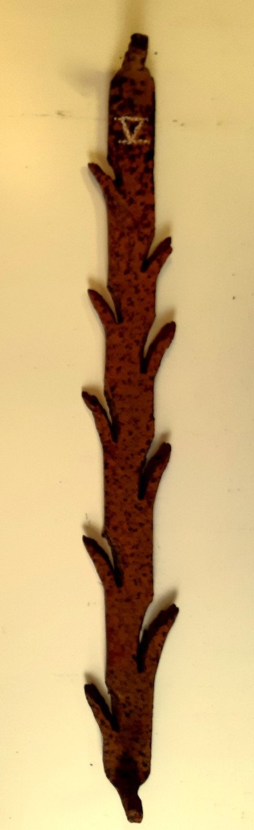 Thick Wrought Iron Window Bar Defenses 17-18-19th-photo-5