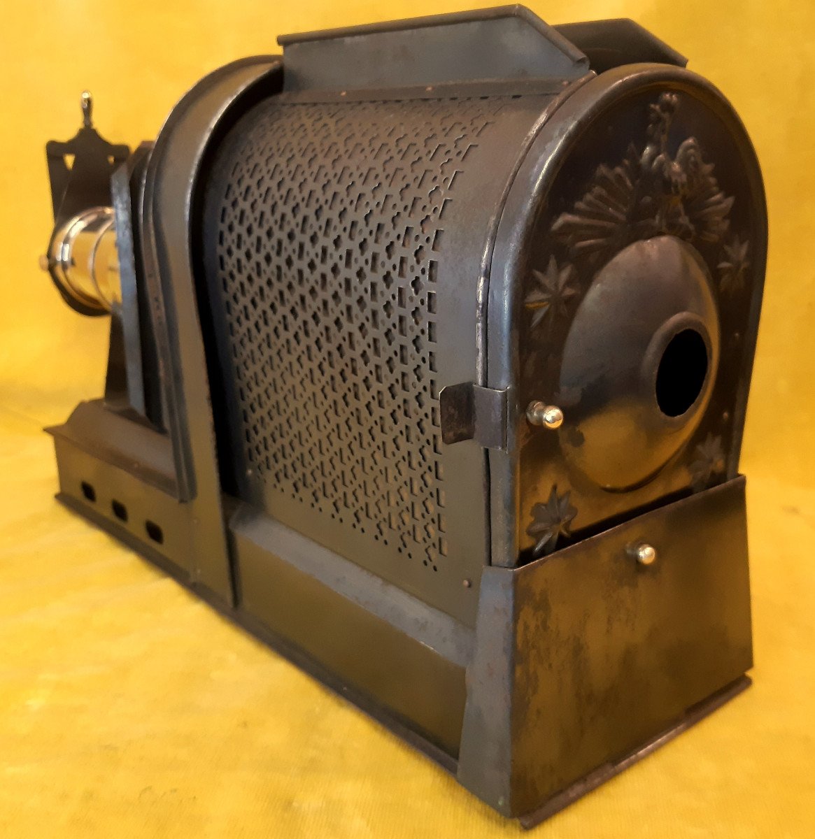 Fixed Oil Projector Lantern Type “luxury Model School Appliance” 19th-photo-1