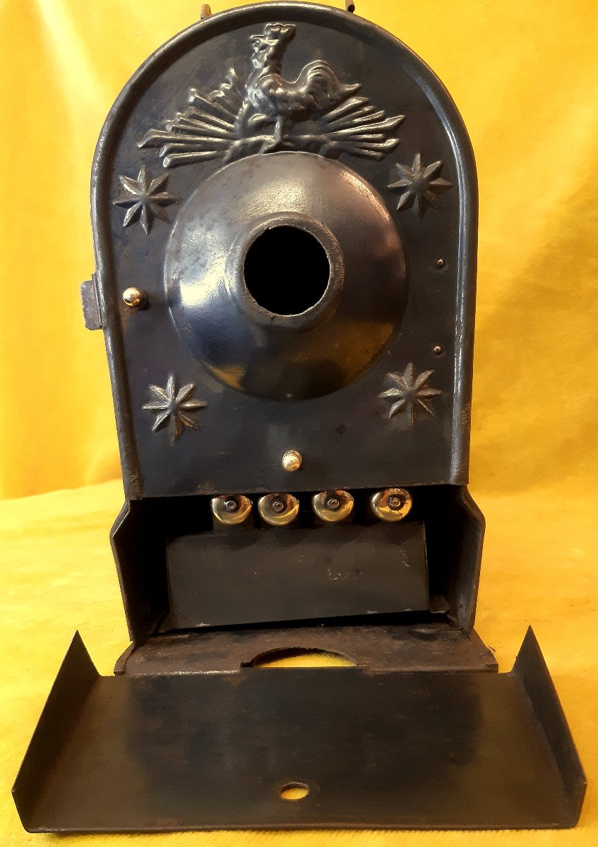 Fixed Oil Projector Lantern Type “luxury Model School Appliance” 19th-photo-2