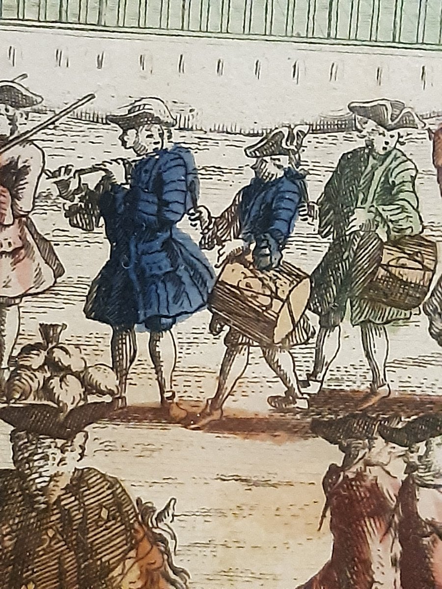 Vue D’optique Paris 1763 Paix France Grande-bretagne Cession Future Canada Et Colonies-photo-5