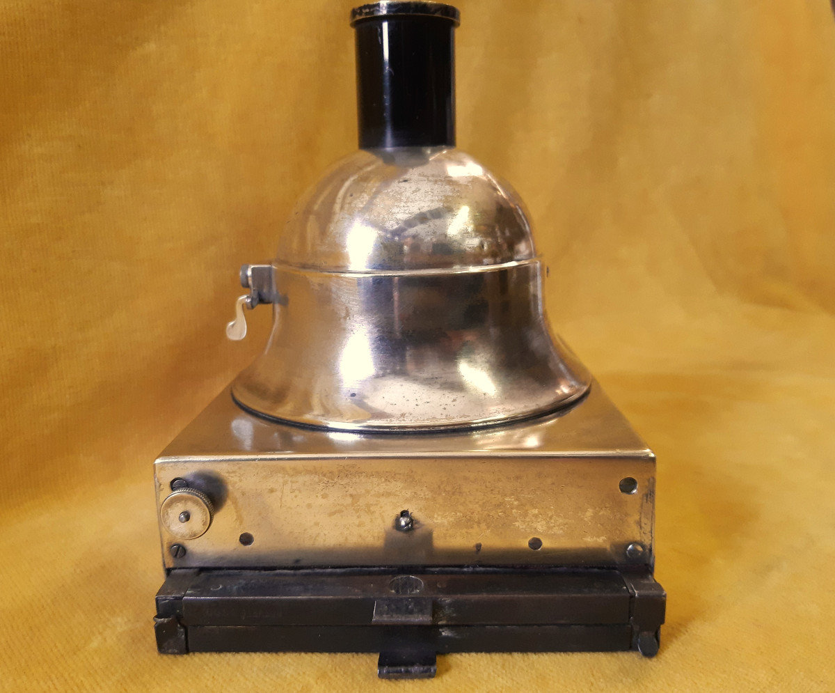 APPAREIL PHOTOGRAPHIQUE PHOTOSPHERE de NAPOLEON CONTI  1888-photo-3