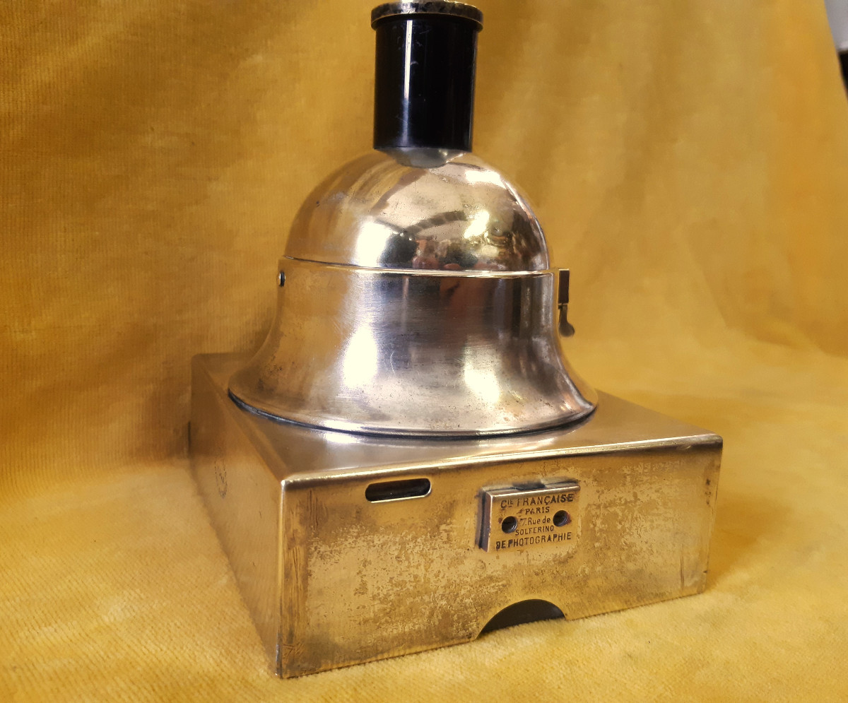 APPAREIL PHOTOGRAPHIQUE PHOTOSPHERE de NAPOLEON CONTI  1888-photo-1
