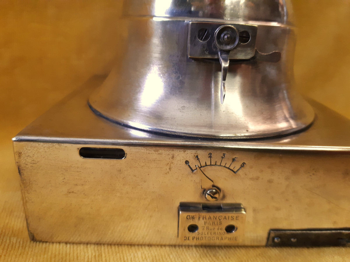 APPAREIL PHOTOGRAPHIQUE PHOTOSPHERE de NAPOLEON CONTI  1888-photo-2