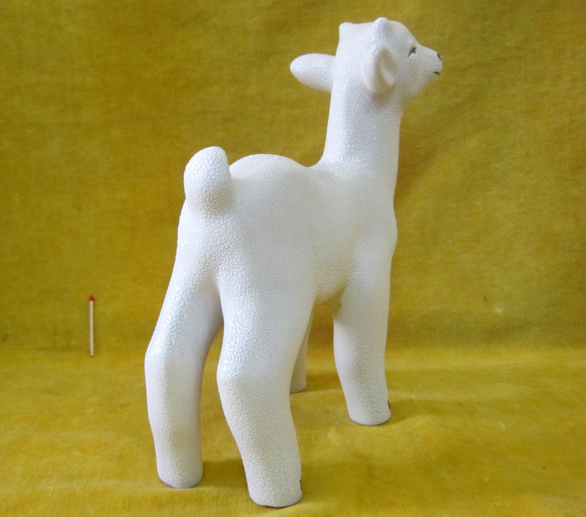 Lamb Ceramic Art Deco Pearl Twitchy 30 St Sévres Vinsare-photo-4