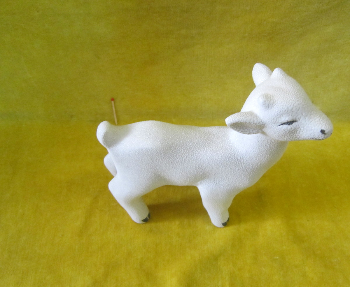 Lamb Ceramic Art Deco Pearl Twitchy 30 St Sévres Vinsare-photo-1