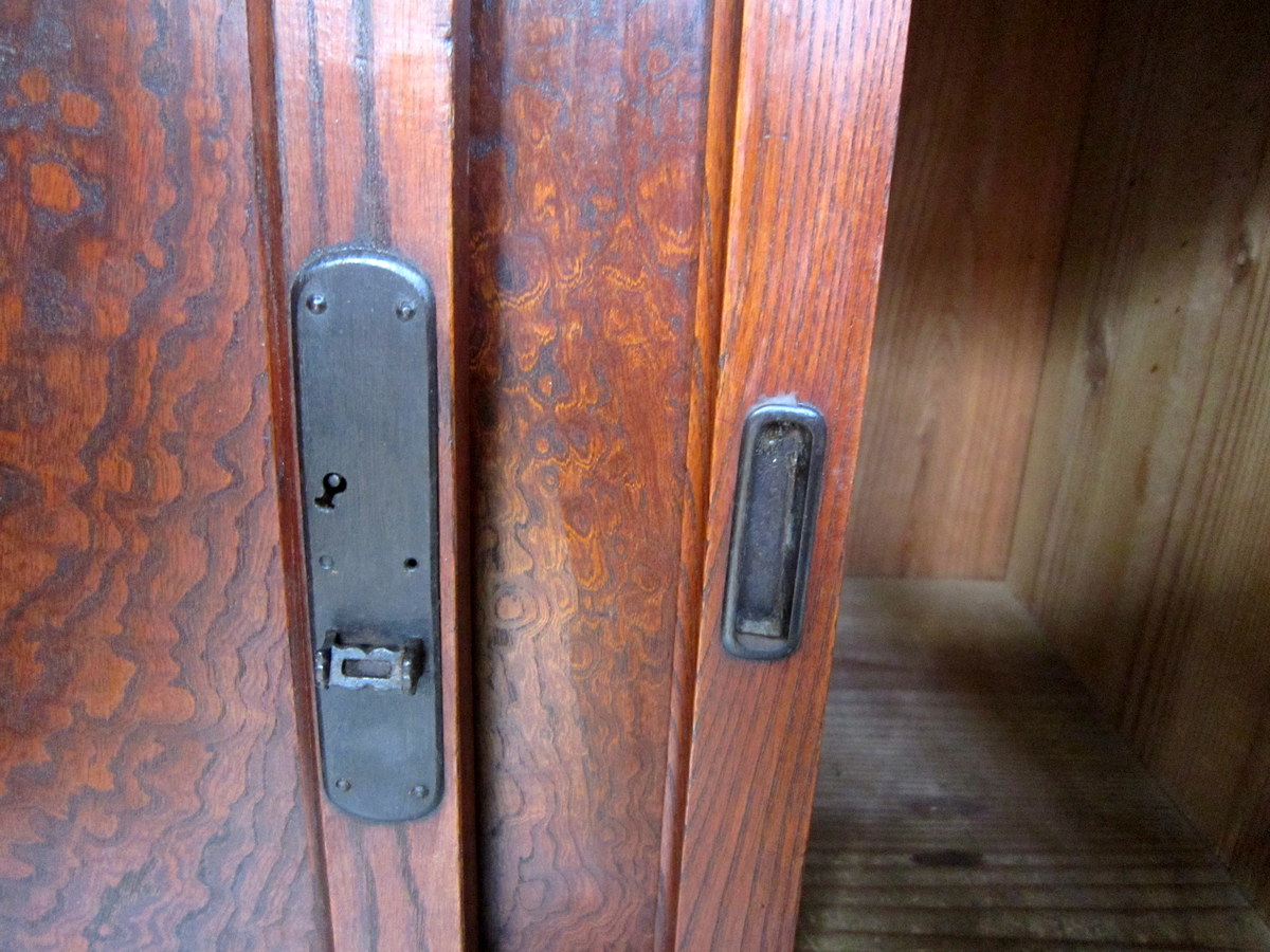 Commode Cabinet Sendaï Choba Dansu Japon Impériale Meiji 19éme-photo-5