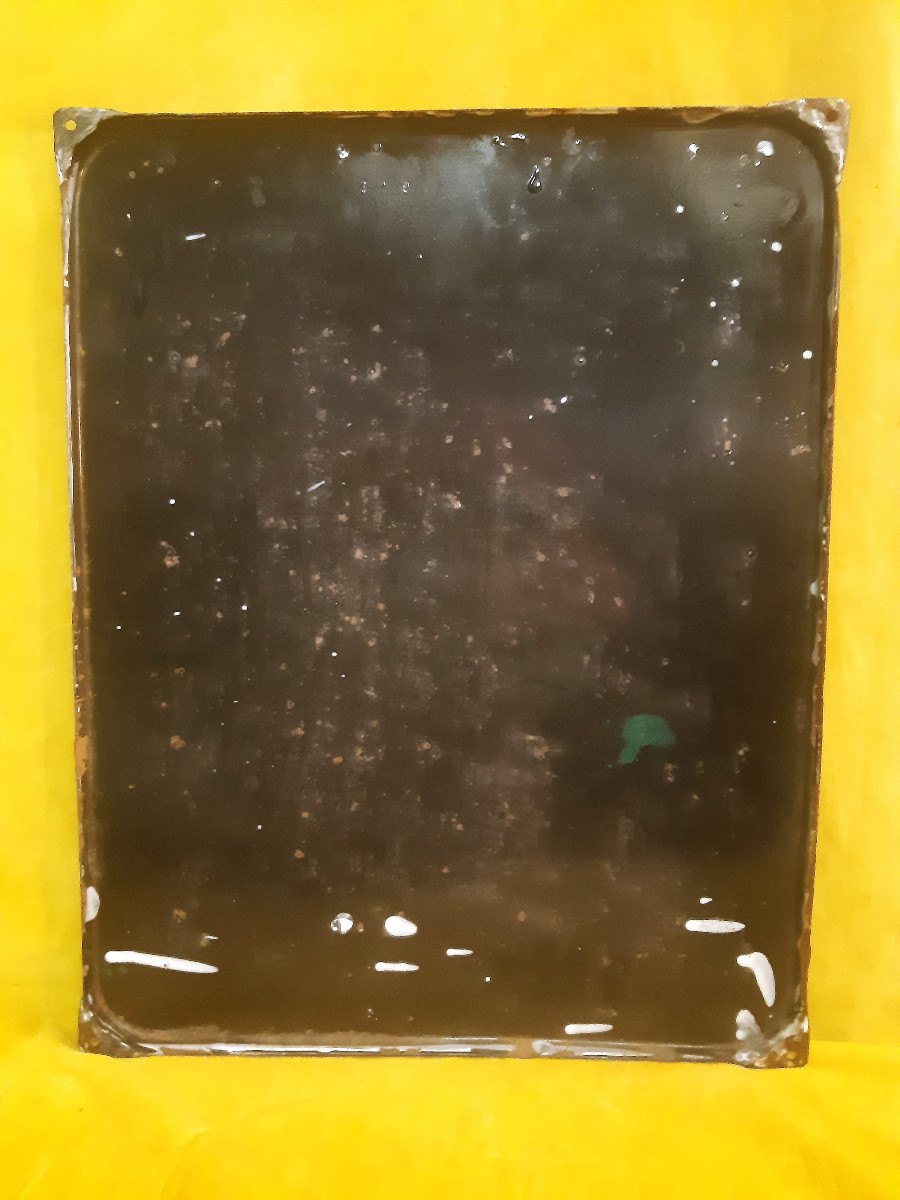 Enamel Advertising Sign Philicot 1950 Compound Feed For Livestock By Roby (1916-1995) -photo-1