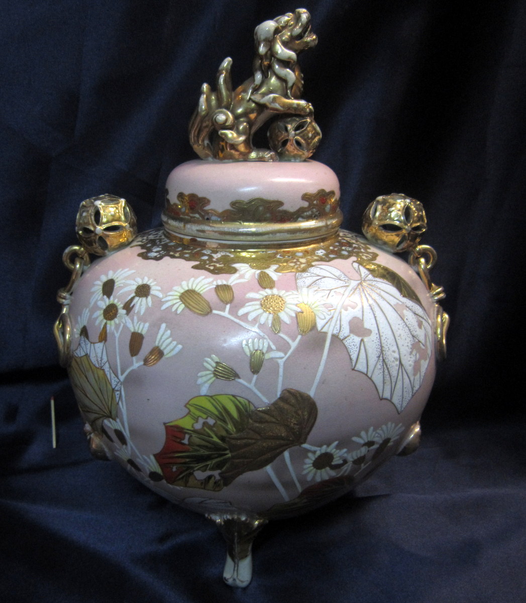 Brûle Parfum Satsuma  Japon Impériale Meiji 19éme