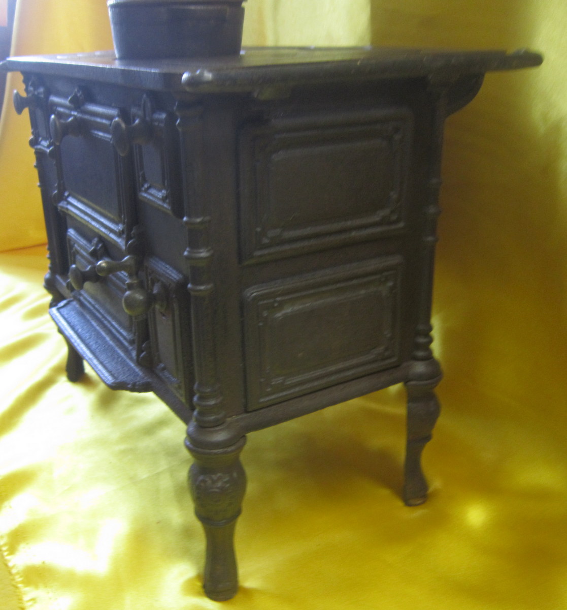 Jouet Cuisiniére Fonte Enfant Poupée 1900-photo-4