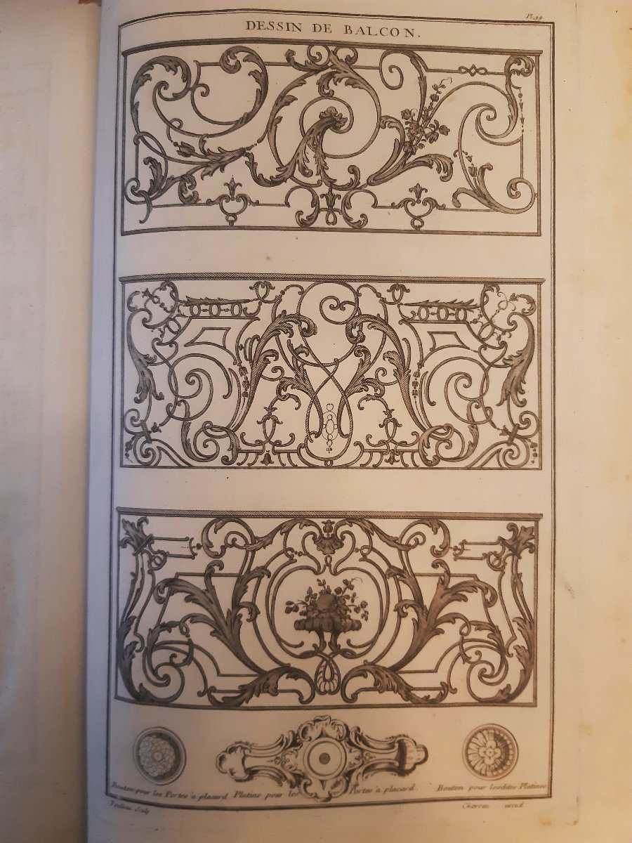 Livre Règle des 5 Ordres d’Architecture Jacques BAROZZIO  DE VIGNOLE 1767 Michel-Ange,Vitruve..-photo-4