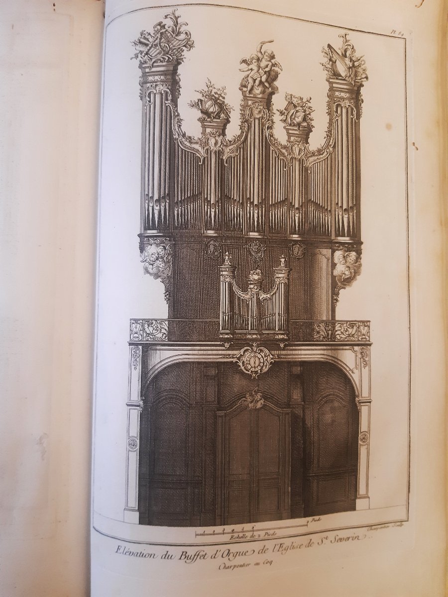 Livre Règle des 5 Ordres d’Architecture Jacques BAROZZIO  DE VIGNOLE 1767 Michel-Ange,Vitruve..-photo-6