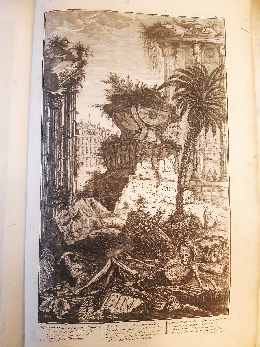 Livre Règle des 5 Ordres d’Architecture Jacques BAROZZIO  DE VIGNOLE 1767 Michel-Ange,Vitruve..-photo-8