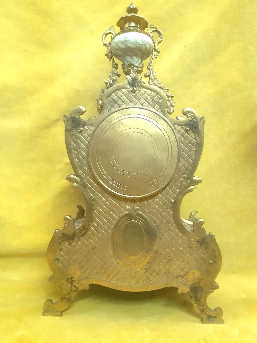 Porcelain Bronze Fireplace Trim, Paris, Romantic Design, Vincenti 1855 Collection-photo-4