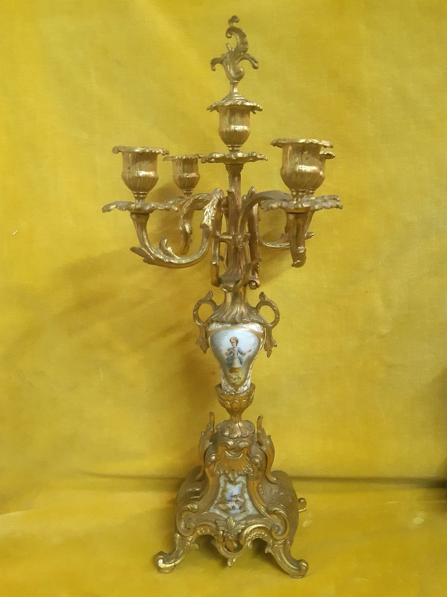 Porcelain Bronze Fireplace Trim, Paris, Romantic Design, Vincenti 1855 Collection-photo-7