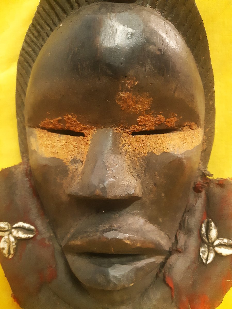 Masque  DAN de  Côte d’Ivoire -photo-2