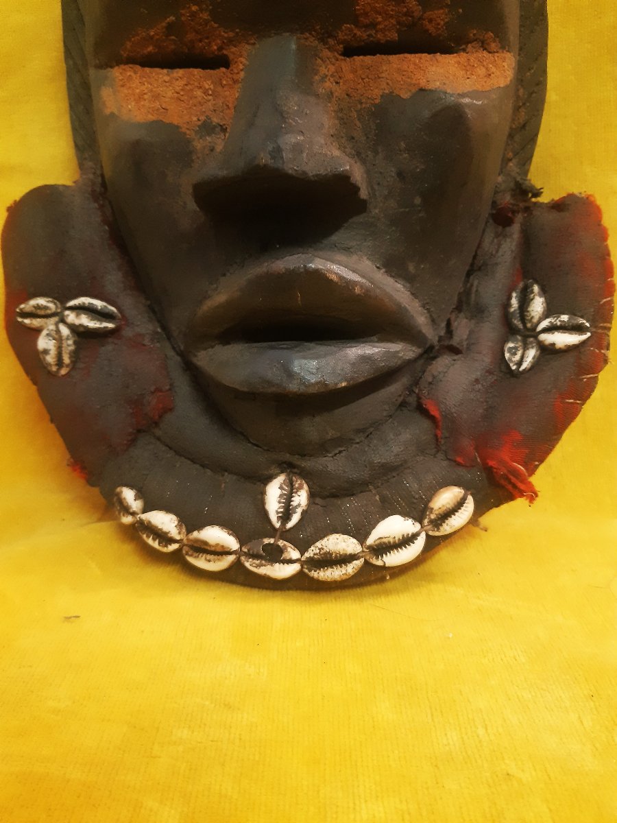 Masque  DAN de  Côte d’Ivoire -photo-3