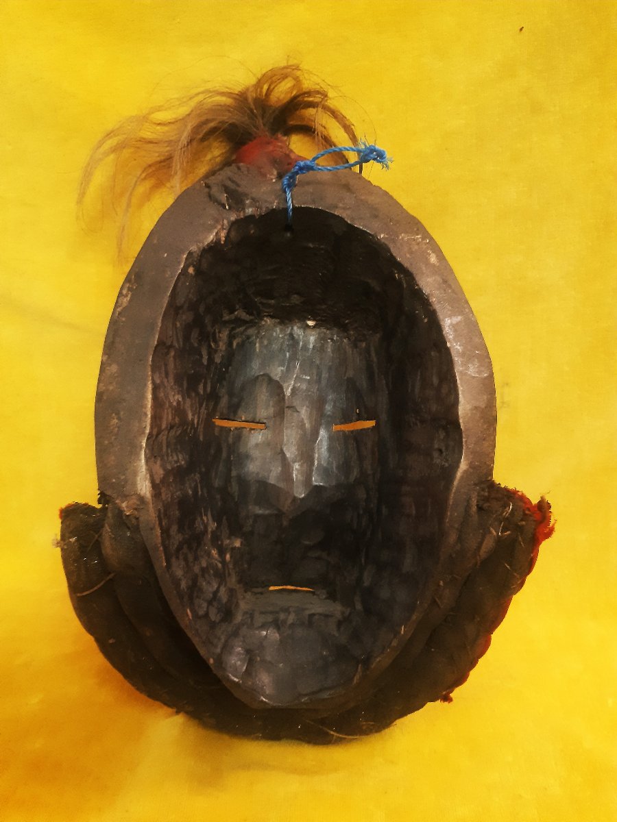 Masque  DAN de  Côte d’Ivoire -photo-2