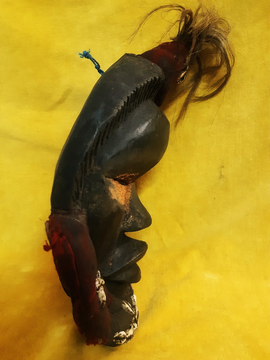 Masque  DAN de  Côte d’Ivoire -photo-3