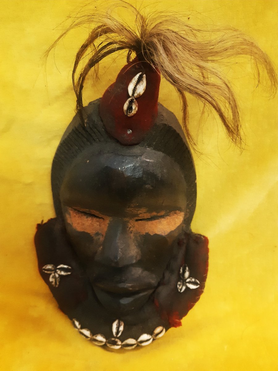 Masque  DAN de  Côte d’Ivoire -photo-4