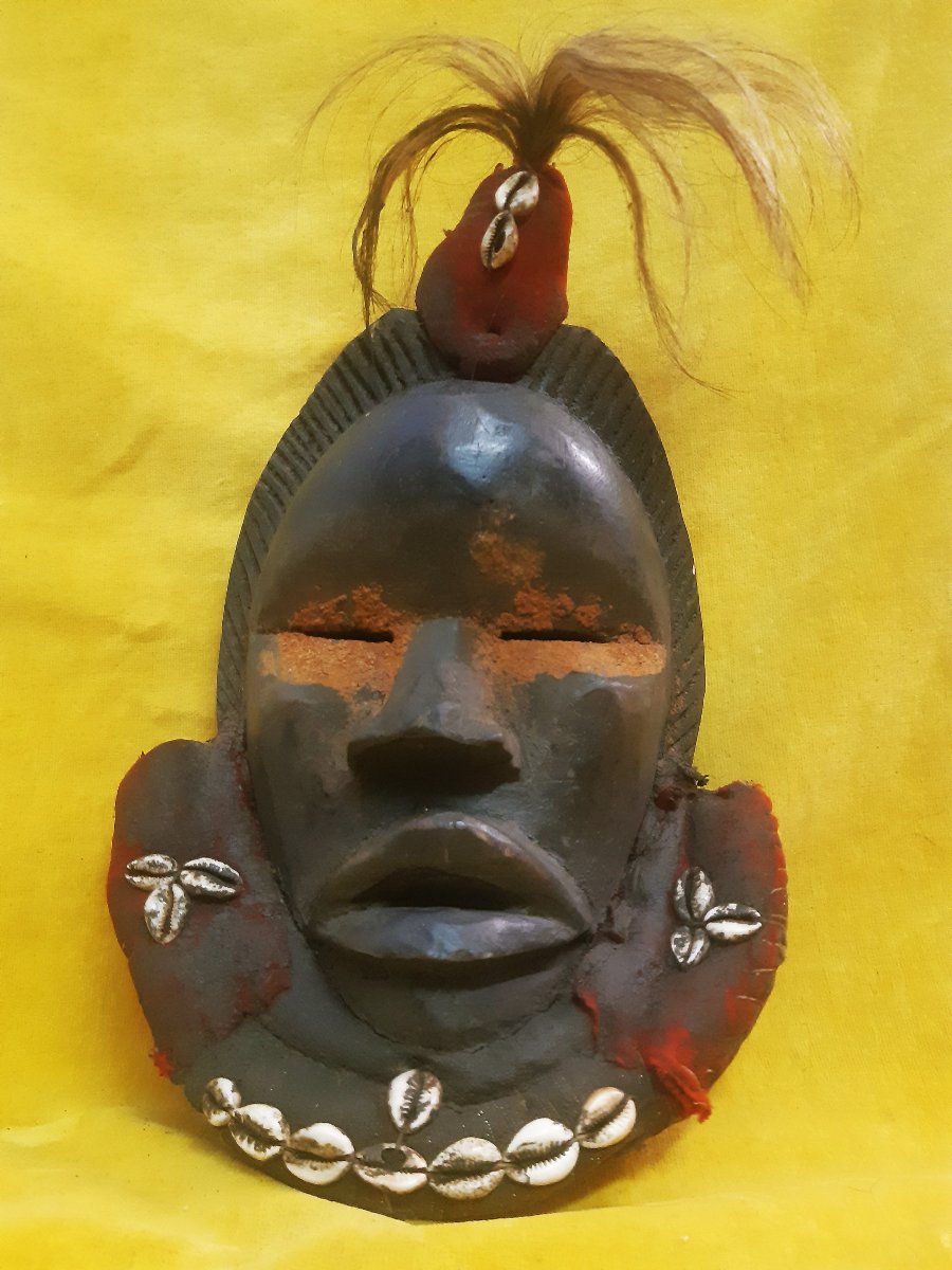 Masque  DAN de  Côte d’Ivoire -photo-5