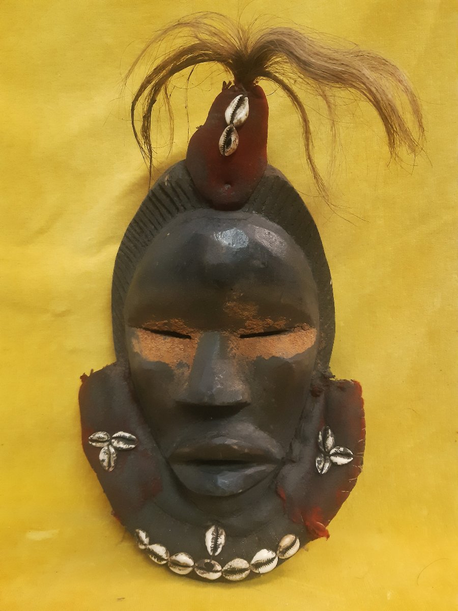 Masque  DAN de  Côte d’Ivoire 