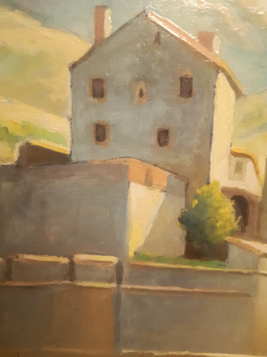 Post-impressionist Seascape: Collioure, "the City Of Painters"—château Royales And The Port By R. Pavard -photo-5