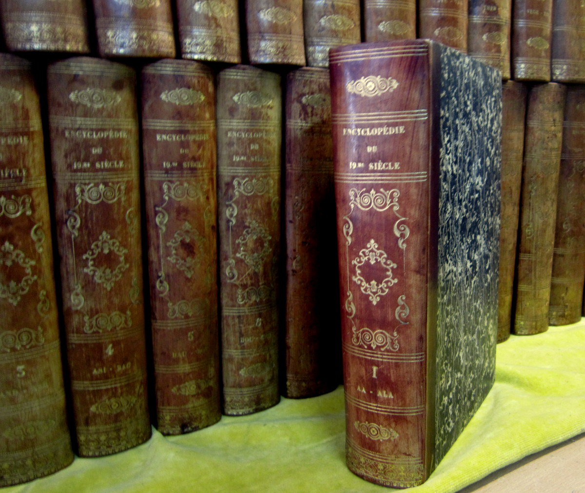 Encyclopédie Des Sciences Des Lettres Et Des Arts Et Hommes Celébres 1851 -photo-3