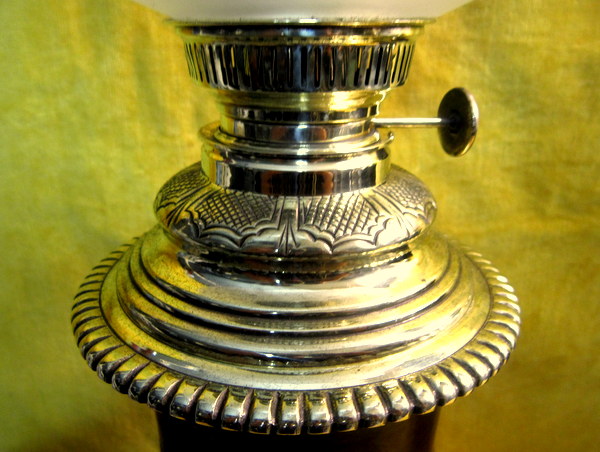 Large Lamps Bronze Vases Japan Imperial Meiji 19th Napoleon III-photo-1
