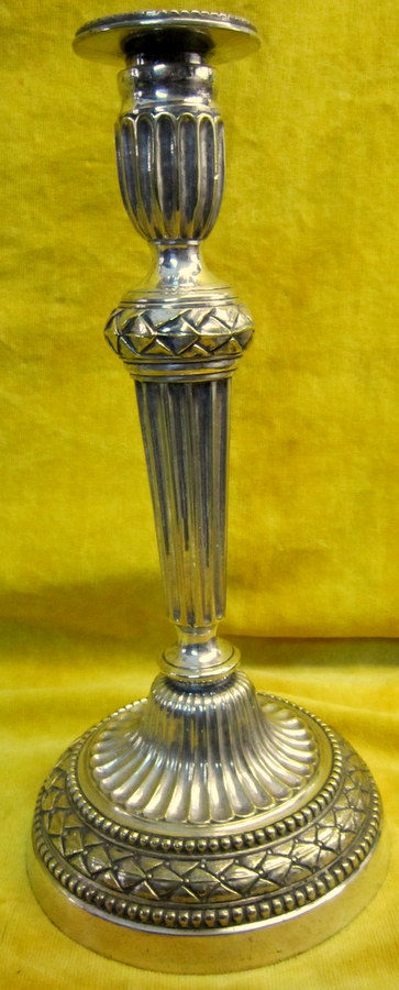 Large Candelabra Candlesticks Cassolettes St Lxvi Silver Bronze 4 Lights-photo-3