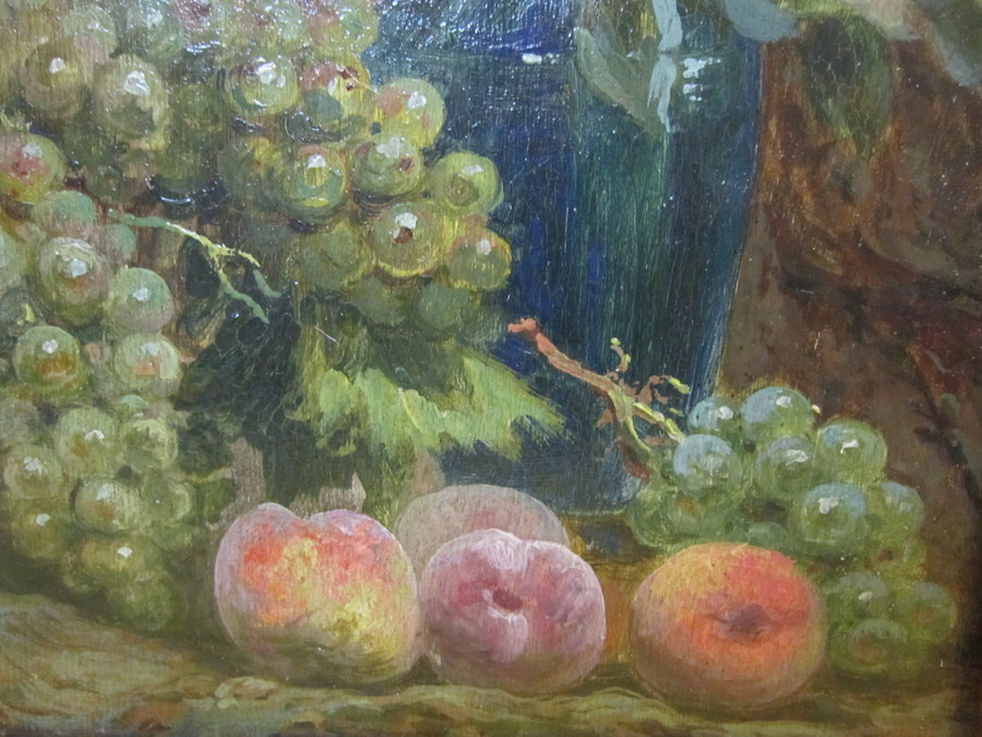 Still Life Autumn Flowers And Fruits Olivier Marechal-photo-4