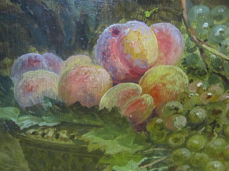 Still Life Autumn Flowers And Fruits Olivier Marechal-photo-2