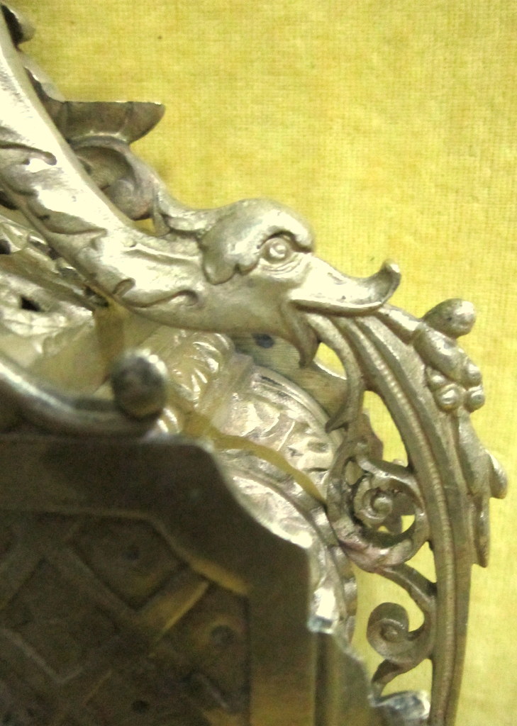 Great Clock Cartel Bronze Neo-renaissance Napoleon III 19th-photo-5