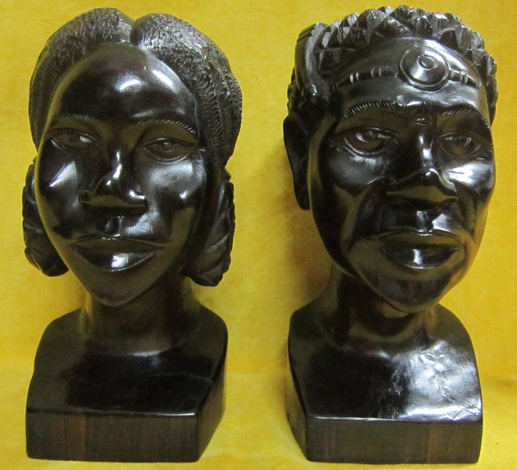Ebony Couple Africanism 50-60 Greenhouse Books
