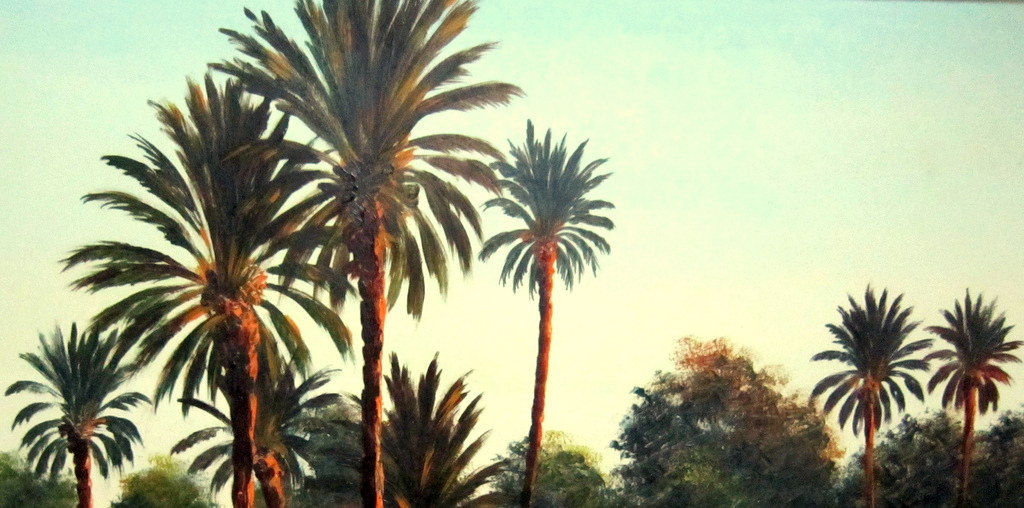 Peinture Orientaliste Afrique Du Nord Emile JANTET 1950-60-photo-2